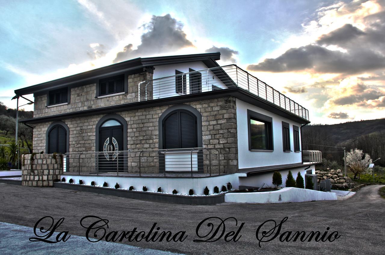 La Cartolina Del Sannio Bed and Breakfast Campolattaro Buitenkant foto